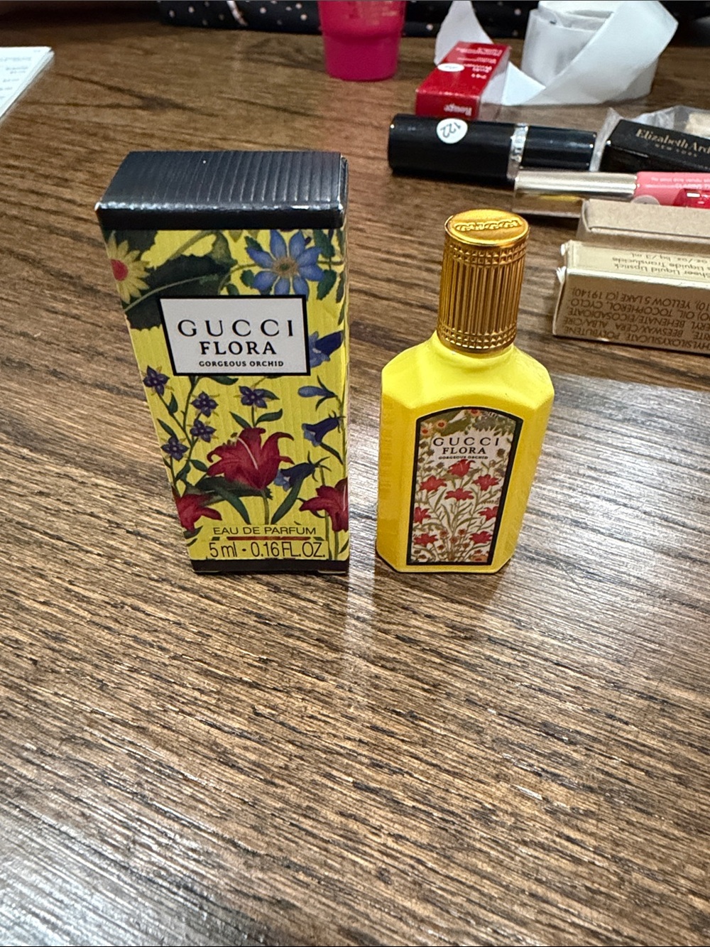 Gucci Flora Yellow Floral Gorgeous Orchid